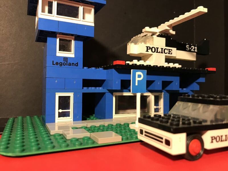 LEGO レゴ 1972年 354 Police Heliport ジャンク　まとめて取引き可　大量出品中