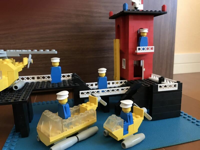 レゴ LEGO 1976年 369 Coast Guard Station ジャンク　まとめて取引き可　大量出品中