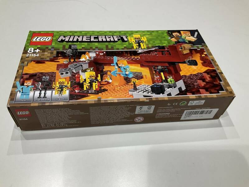【未開封品】レゴ　マインクラフト　ブレイズブリッジでの戦い　21154 LEGO MINECRAFT ④