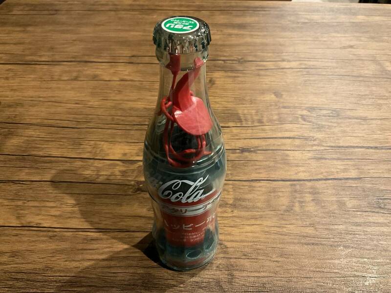 コカコーラ　ボトル型スピーカーマイク