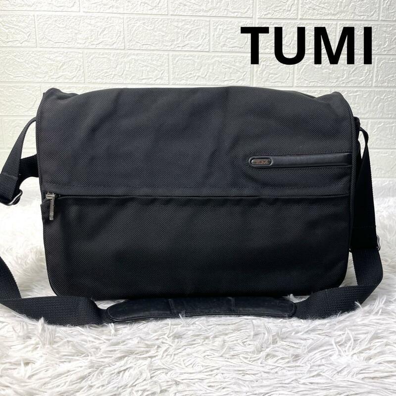 TUMI トゥミ ビジネスバッグ ショルダーバッグ 多機能バッグ
