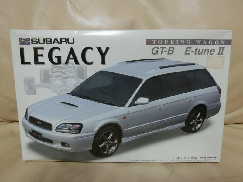 FUJIMI SUBARU LEGACY フジミ　スバル　レガシー　ツーリングワゴン　ＧＴ－Ｂ　　E-tuneⅢ