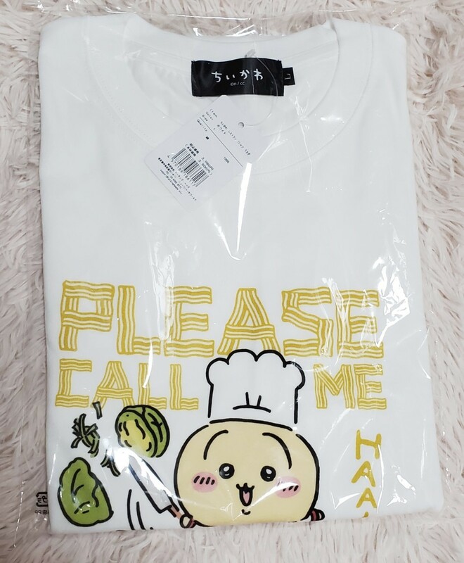 完売商品×ちいかわレストラン× うさぎTシャツ×新品タグ付き×Lサイズ×ちいかわ