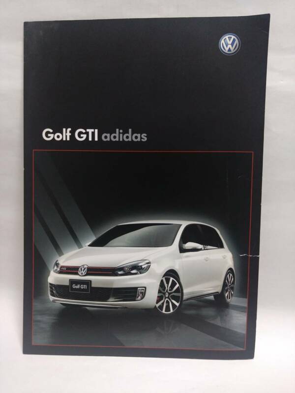 即決☆フォルクスワーゲン☆GOLF☆GTI☆アディダス☆限定250台☆2011年1月☆カタログ☆送250