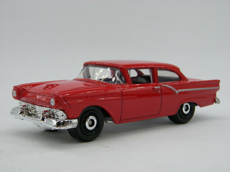 マッチボックス (赤) '57 フォード カスタム 300 ＜ルース＞ Matchbox 
