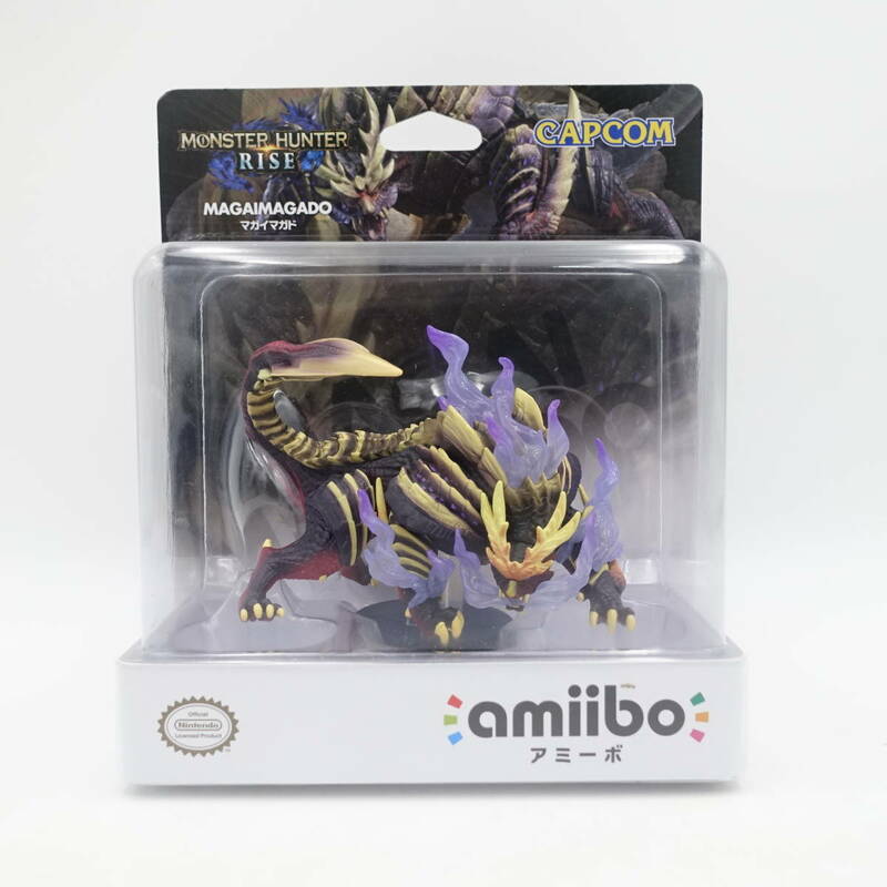 Nintendo アミーボ マガイマガド モンスターハンターライズ フィギュア amiibo switch 未開封 モンハン ニンテンドー ゲーム/13564