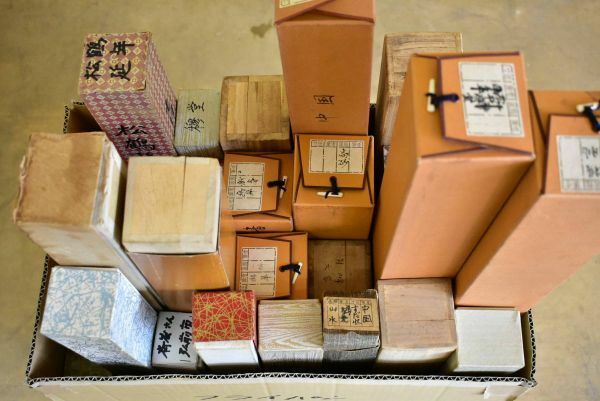 掛軸 まとめ 28点 中国山水 高砂 書 日本画 箱付き 古美術