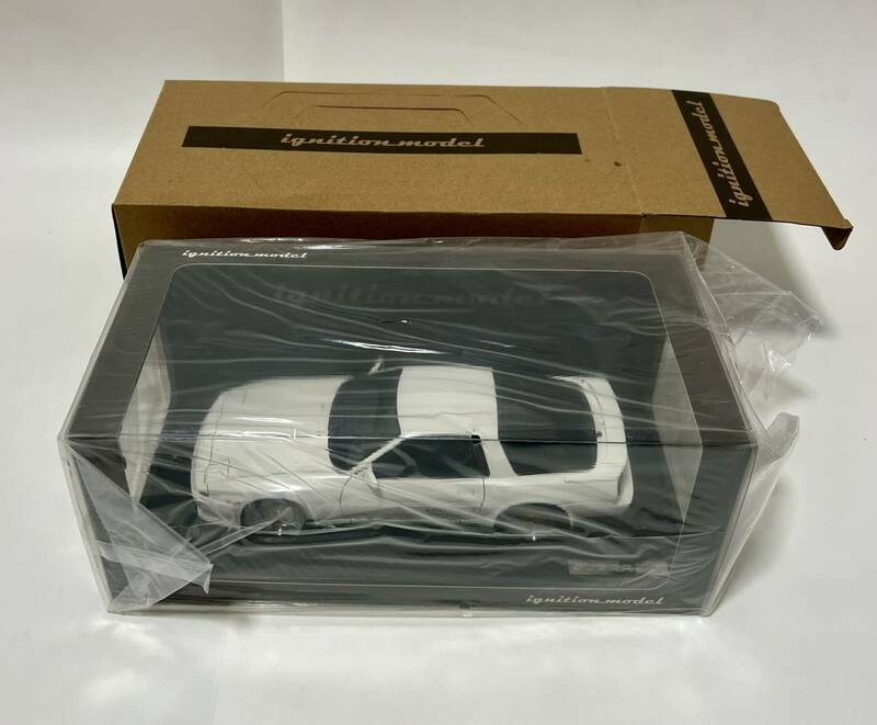 未使用品 ignitionmodel イグニッションモデル 1/18 トヨタ スープラ Toyota Supra 3.0GT turbo A (MA70) Pearl White パールホワイト