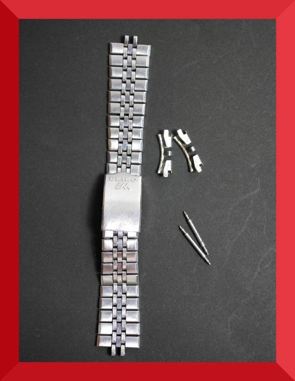 セイコー SEIKO ロードマチック LM 腕時計 ベルト 18mm 男性用 メンズ W112 稼働品