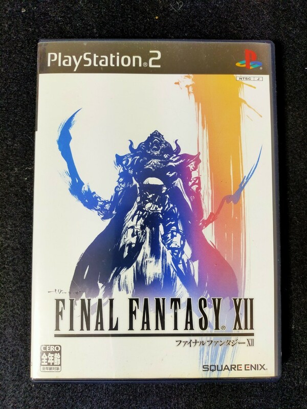 【動作未確認】PS2ソフト ファイナルファンタジーⅩII FF12 FINAL FANTASY12 プレイステーション2 ゲームソフト プレステ2 解説書なし