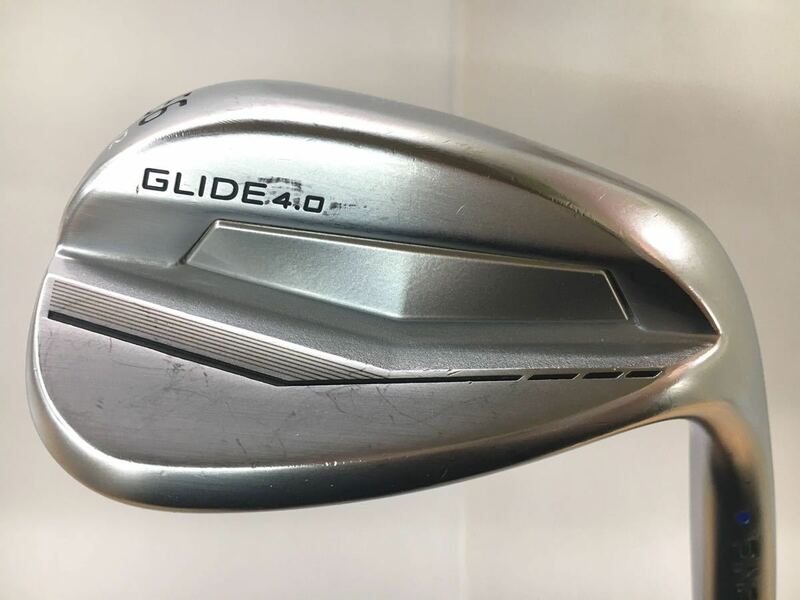 ウェッジ☆ピン☆GLIDE 4.0☆カラー:ブルー☆56度☆DG EX TOUR ISSUE WEIGHT LOCK☆Flex:S200☆35.25in☆D-0☆459g☆メンズ右☆即決価格