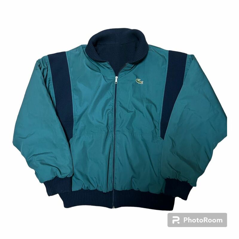 レア 80s フランス製 LACOSTE リバーシブル ジャケット 4