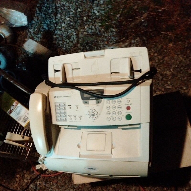 ブラザー brother　FAX-2810N FAX