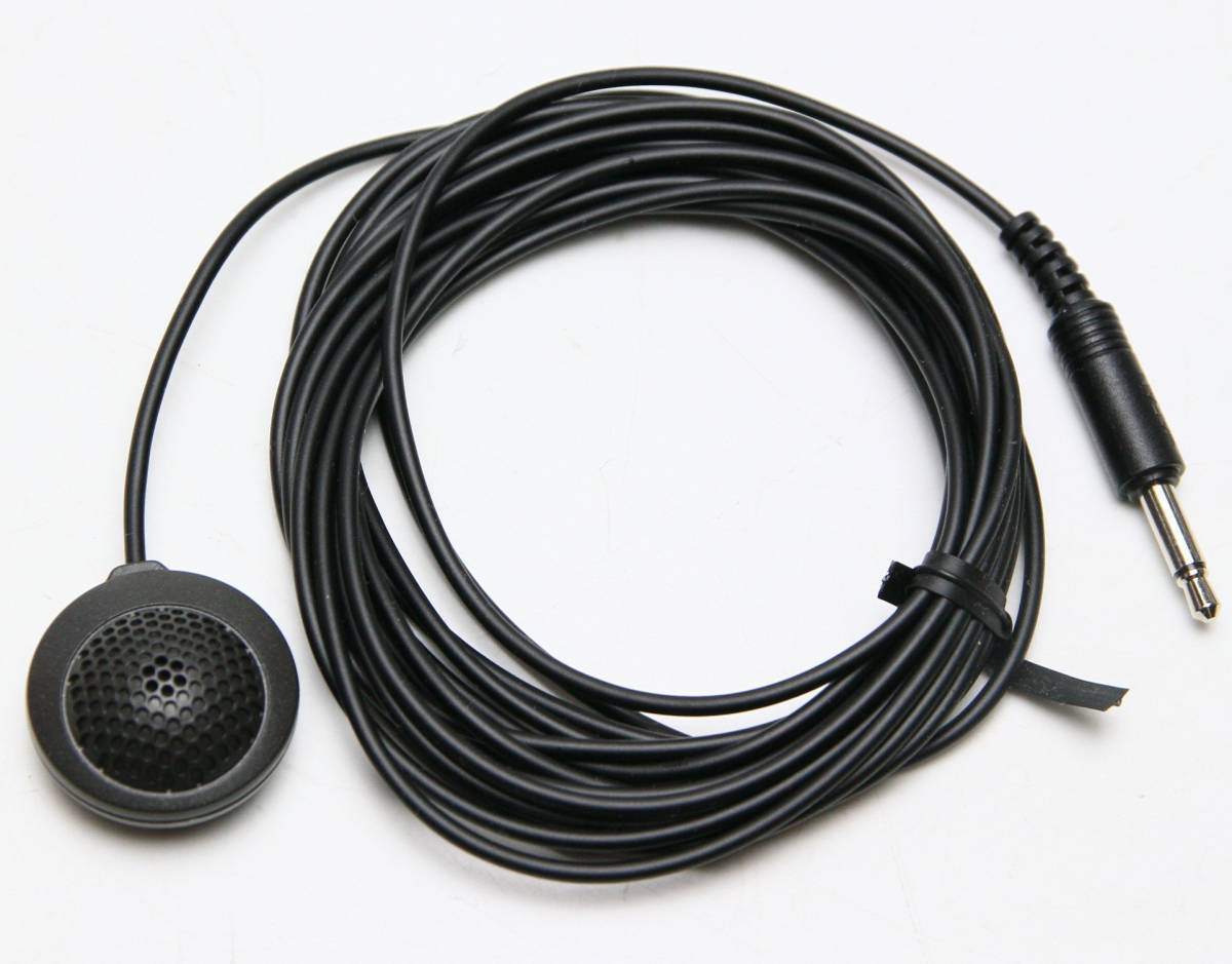 カロッツェリア DEQ-P9 音響特性測定用マイク 新品