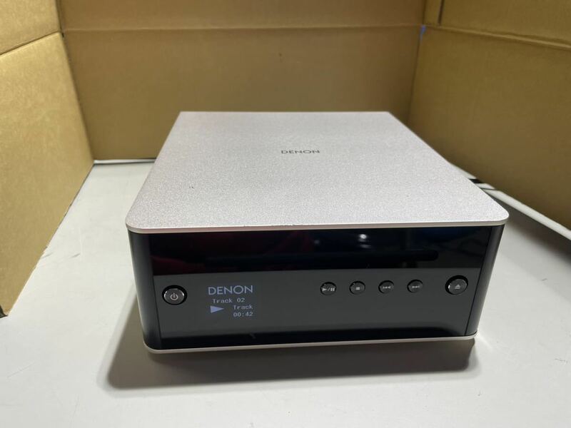 N832/DENON デノン DCD-50 CDプレーヤー 音響 オーディオ 2022年製
