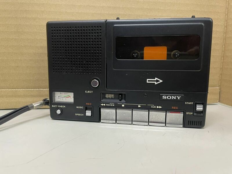 N409/SONY ソニー カセットレコーダー TC-1100B ジャンク