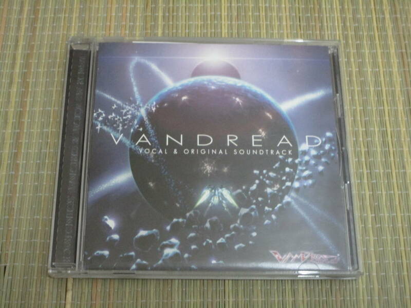 CD ヴァンドレッド ボーカル＆オリジナル サウンドトラック VANDREAD カード付