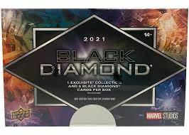 MARVEL 2021 BLACK DIAMOND upper deck マーベル　未開封BOX 未開封ボックス　Upper Deck アッパーデック