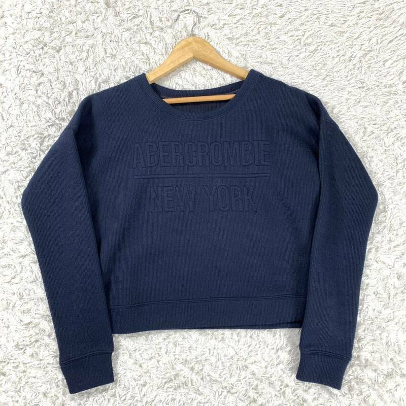 Abercrombie & Fitch アバークロンビー&フィッチ アバクロ ロゴ スウェット XS YA5340