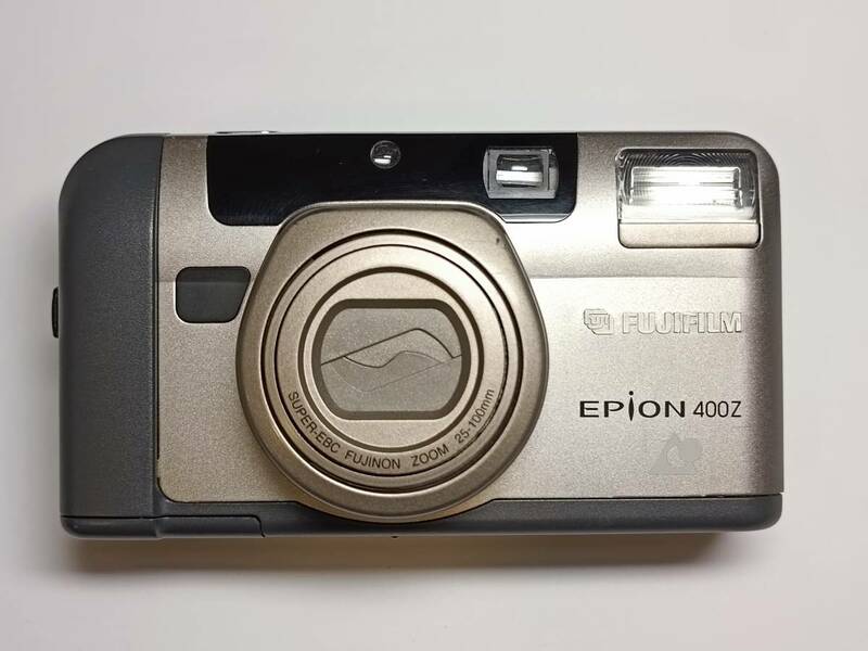 FUJIFILM フジフィルム　EPION 400Z エピオン / SUPER-EBC FUJINON ZOOM 25-100mm　動作確認済み フィルムカメラ