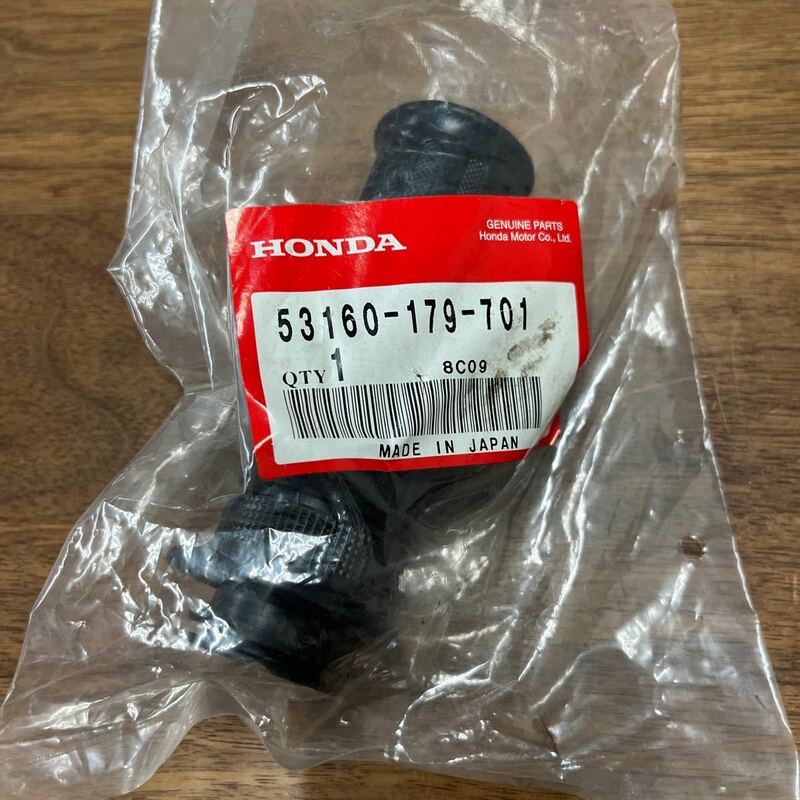 MB-1105★LPプラス(全国一律送料520円) HONDA ホンダ 純正品 スロットルグリップ 53160-179-701 リトルカブ 新品 バイク部品 H-3/④