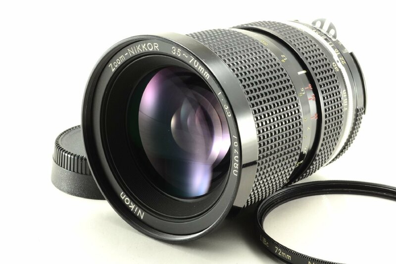 【良品】Nikon ニコン Ai NIKKOR 35-70mm F3.5 #4197