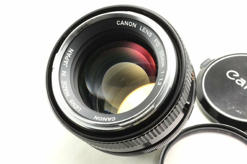 【レア・並品】Canon キャノン FD 55mm F1.2 / 〇マーク #4216