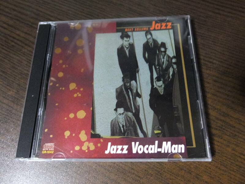 ジャズ　男性ヴォーカル　Jazz Vocal-Man　ルイアームストリング、ナットキングコール、他