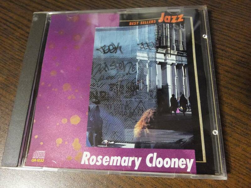 ローズマリー・クルーニー Rosemary Clooney / Best Sellers Jazz