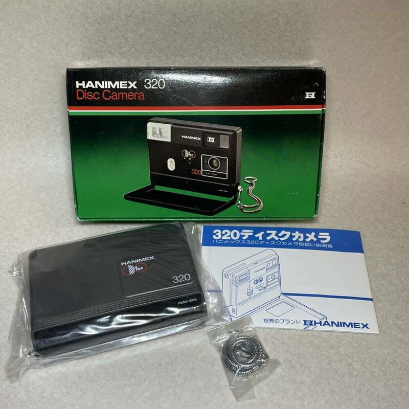 F6） HANIMEX Disc Camera 320 ハニメックスカメラ （89）