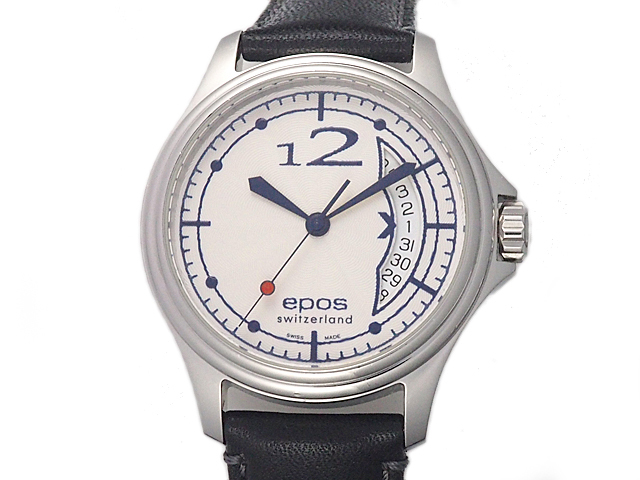 富士屋◆エポス epos 3380.132.20.50.25 メンズ 自動巻 腕時計