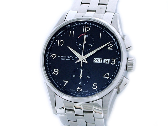富士屋 ◆ 値下げ品◆ハミルトン HAMILTON ジャズマスター H325760 マエストロ クロノグラフ メンズ 自動巻 腕時計