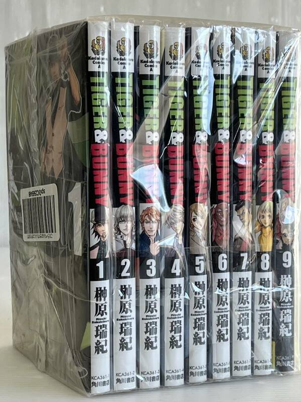 TIGER&BUNNYシリーズ 　コミックス　　全巻まとめて1～9巻セット　　/榊原瑞紀