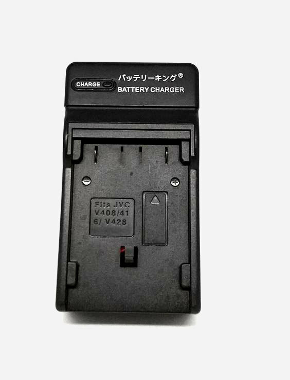 送料無料 ビクター BN-V408 GR-DV3000 GR-DV3500 GR-DV5000 GR-DV900K AA-V40 BN-V416 AC充電器 AC電源 急速充電器 互換品