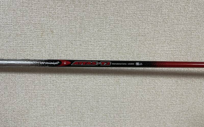 マミヤOP. USTmamiya. ATTAS T2 5S. 44.40インチ　現行PINGスリーブ付き