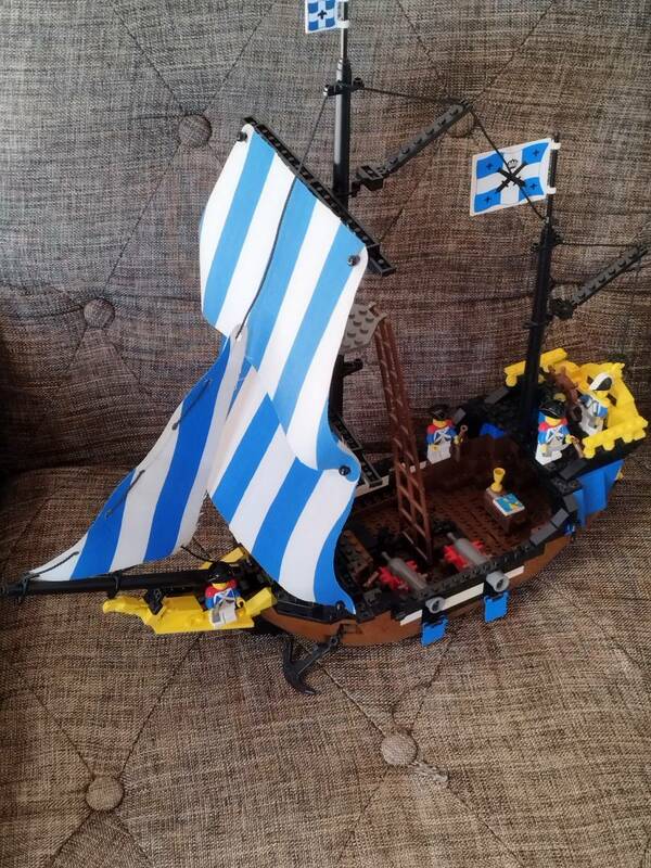 レゴ 6274 シーフォーク号 レアセット 南海の勇者シリーズ 総督の船　LEGO