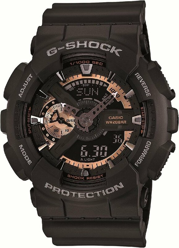 ☆★カシオ G-SHOCK【Rose Gold Series ローズゴールドシリーズ】クオーツ GA-110RG-1AJF☆★