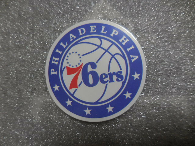 NBA フィラデルフィア 76ers ステッカー 防水シール 