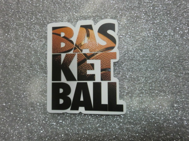 バスケットボール BASKETBALL ステッカー