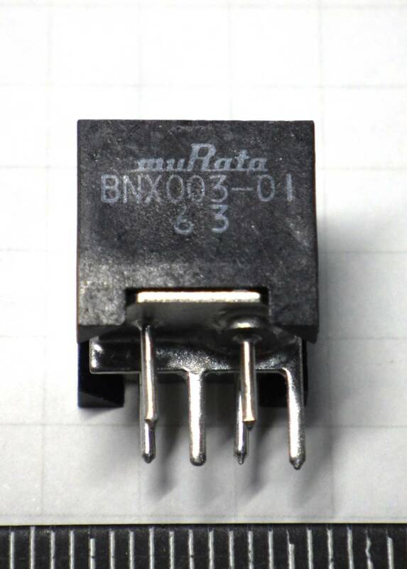 DCラインノイズフィルター：BNX003-01　5個組　新品未使用品