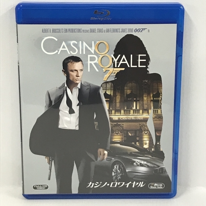 カジノ・ロワイヤル [Blu-ray]　20世紀フォックス・ホーム・エンターテイメント・ジャパン