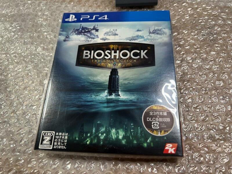 PS4 バイオショックコレクション / Bioshock Collection スリーブ付 新品未開封 送料無料 同梱可