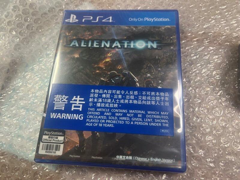PS4 Alienation / エイリエネーション アジア版 輸入 海外 新品未開封 綺麗 送料無料 同梱可