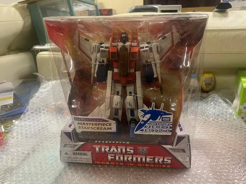 MP-3 スタースクリーム USA エディション 国内版 / Starscream トランスフォーマー マスターピース 新品未開封 美品 送料無料 同梱可