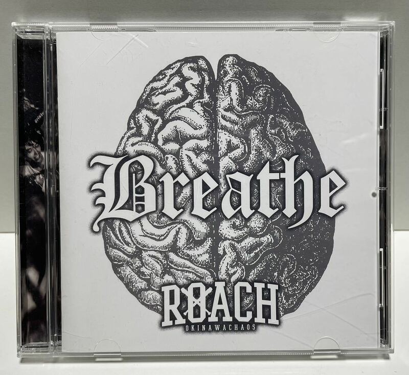 ROACH ローチ Breathe CD 中古品 沖縄 バンド