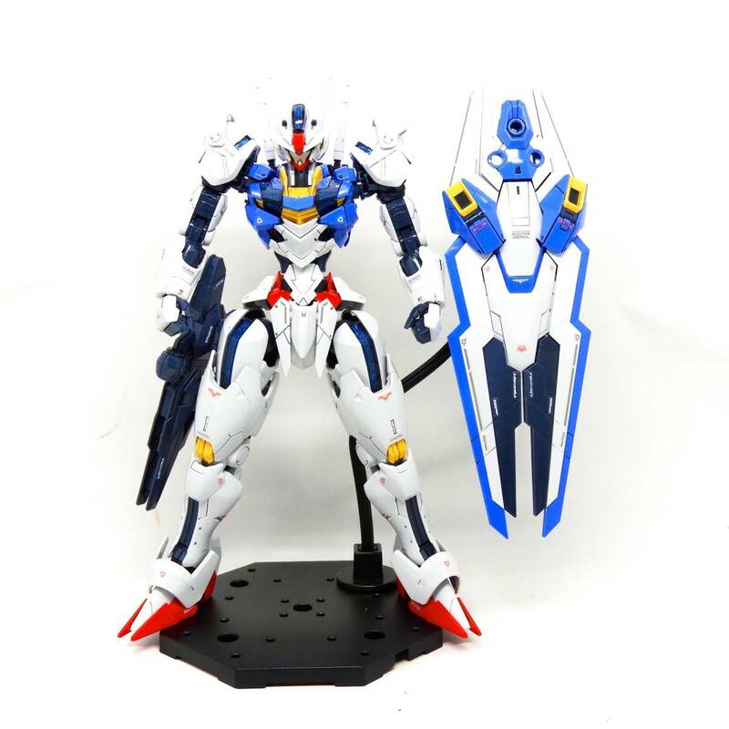 1/100 フルメカニクス ガンダムエアリアル / ガンプラ 完成品