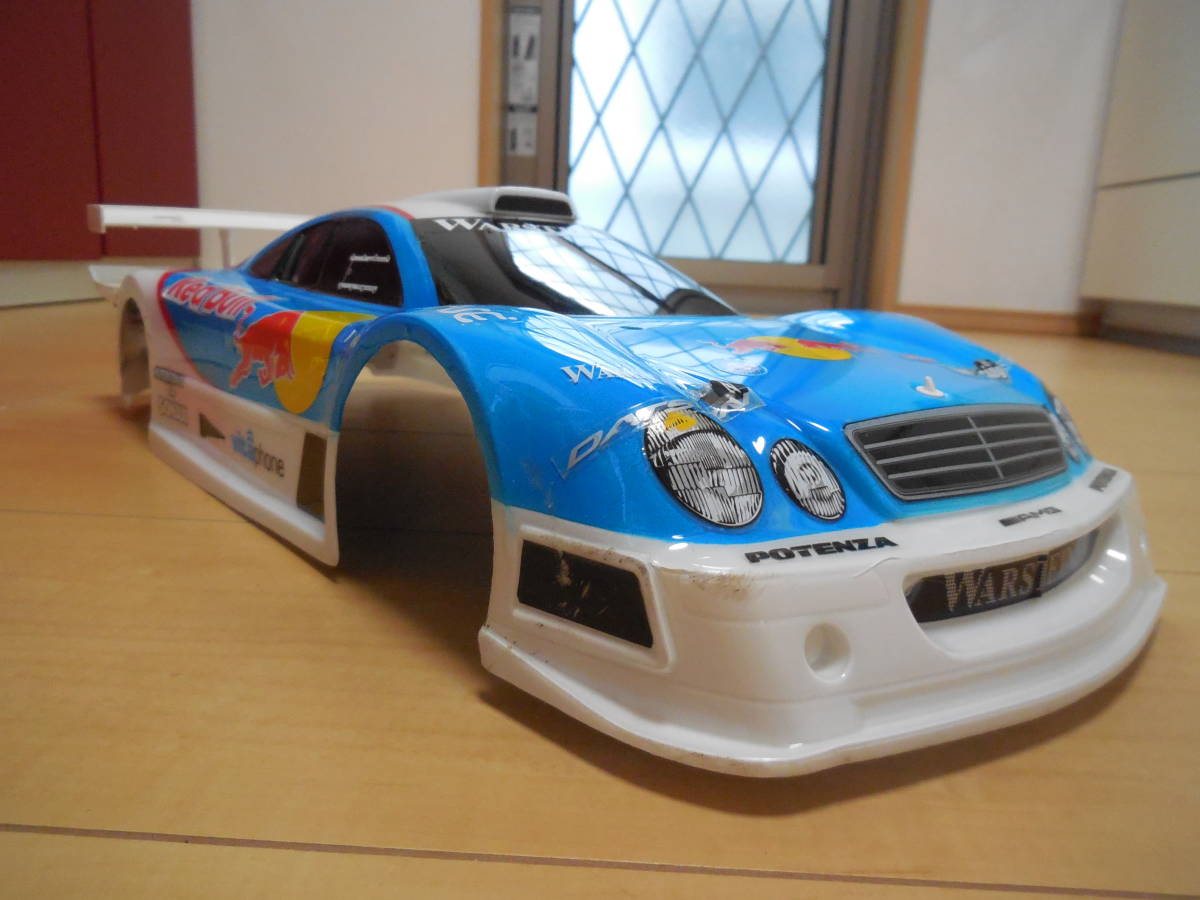 ボディー 1/10 BENZ ベンツ CLK