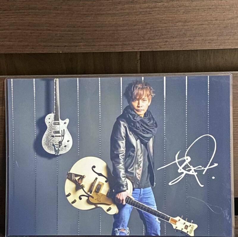 LUNA SEA INORAN ラミネート　ハンドメイド品