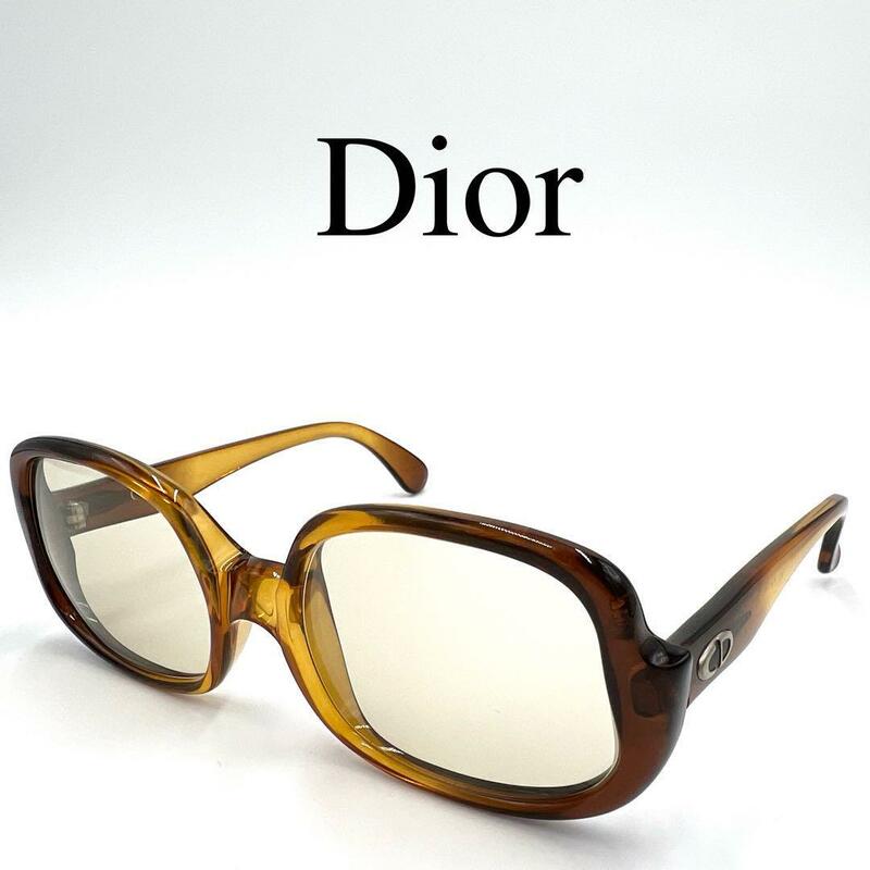 Christian Dior ディオール サングラス 眼鏡 CDロゴ 保存袋付き