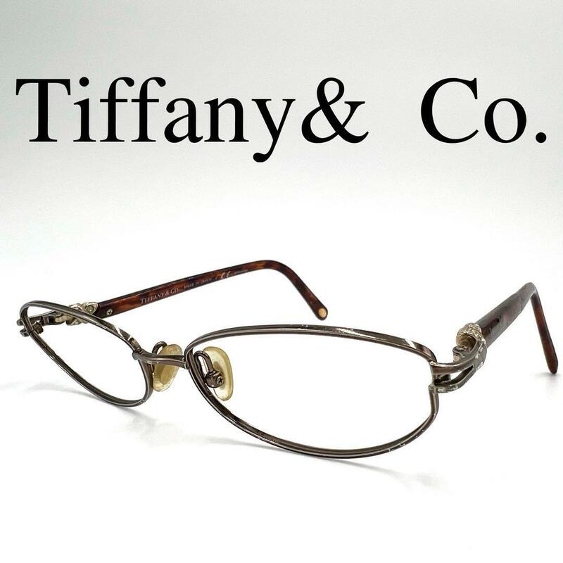 Tiffany& Co. ティファニー メガネフレーム フレーム単体 フルリム